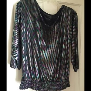 Funky disco shirt