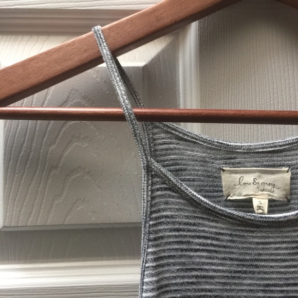 Lou & Grey Pin Stripe Maxi Dress - Picture 2 of 4