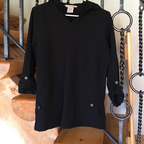 Hooded shirt Exofficio, wrinkle free