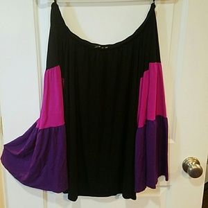 James & Joy off the shoulder bell sleeved top