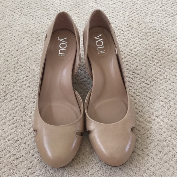 Wedge Pumps. Crocs brand.