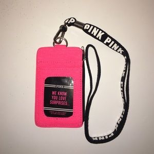 Super cute lanyard from pink