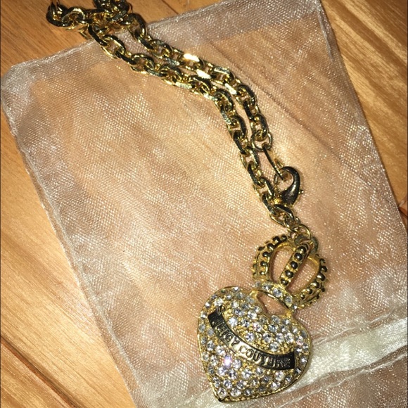 Gold Juicy couture bracelet