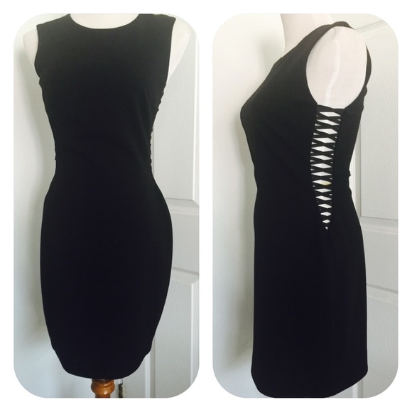 JUST REDUCED  Bailey 44 Black Dress NWOT SZ S - Picture 3 of 4