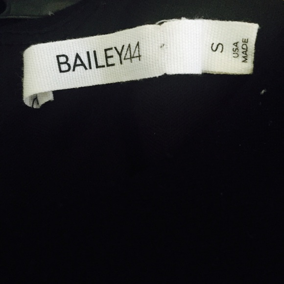 JUST REDUCED  Bailey 44 Black Dress NWOT SZ S - Picture 4 of 4