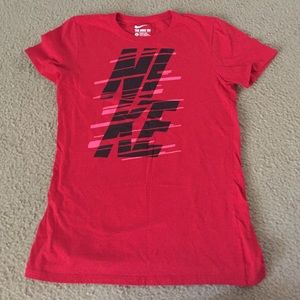 Nike Tee: Women's size small