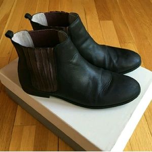 Genuine Leather Chelsea Ankle Boots From Nordstrom