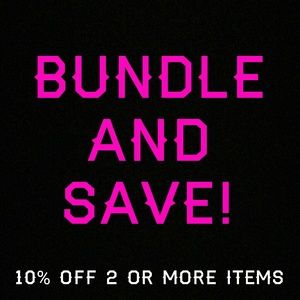 Bundle Discount!