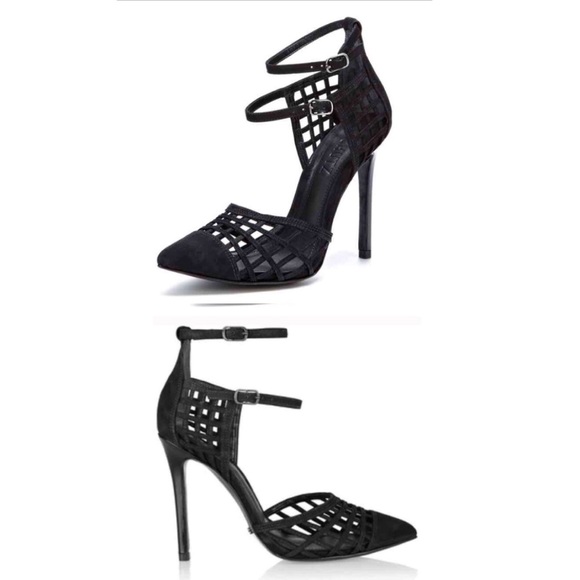 Schutz New Caged Heel