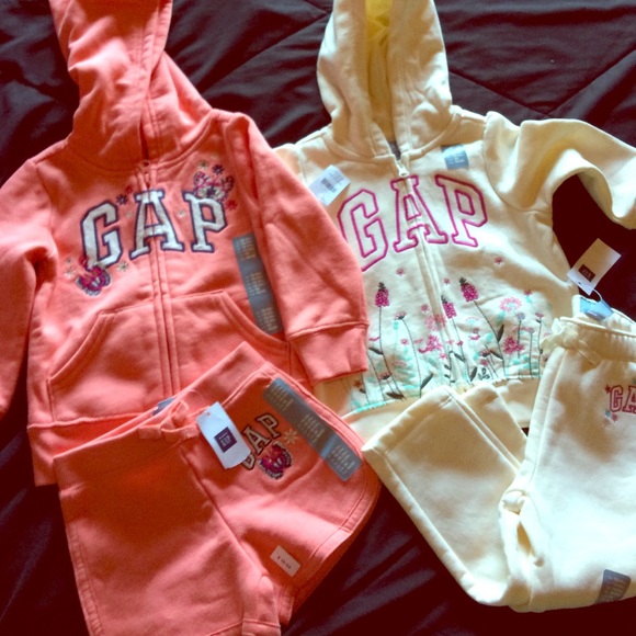 Baby Gap winter sweater matching sets
