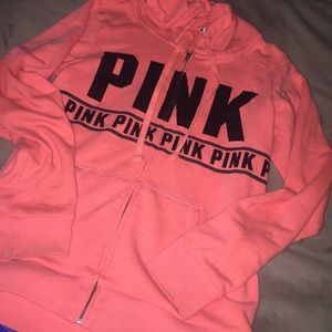 PINK by Victoria's Secret. Zip up jacket