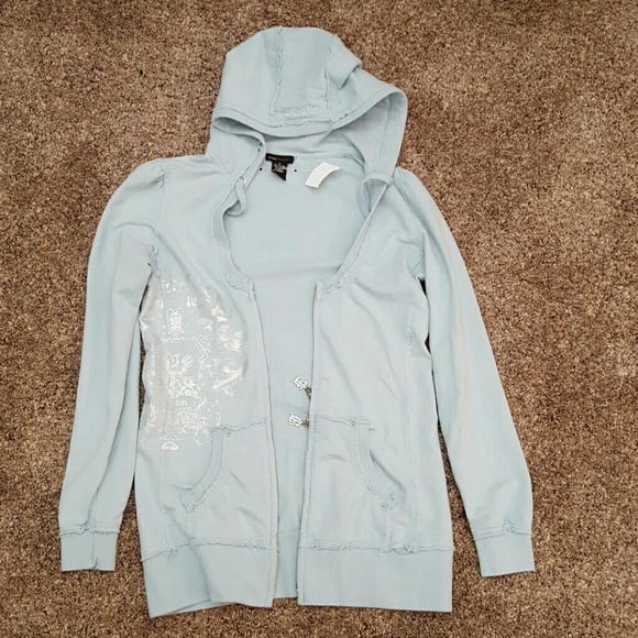 NWOT-Crazy adorable BCBG Max Azaria Hoodie M