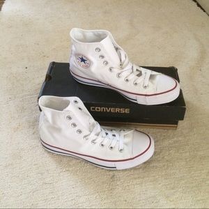 Converse high top sneakers