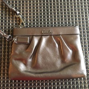 Coach wristlet.