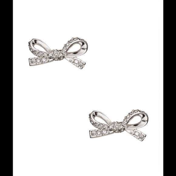 kate spade Jewelry - SALE‼️♠️KATE SPADE SKINNY MINI PAVE STUDS♠️