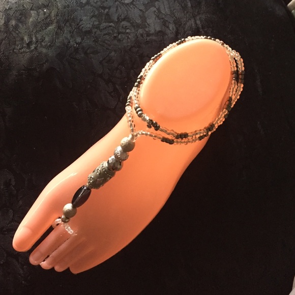 Handmade barefoot sandals
