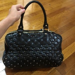 Rebecca Minkoff black studded bag