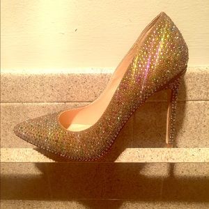 Custom Swarovski heels