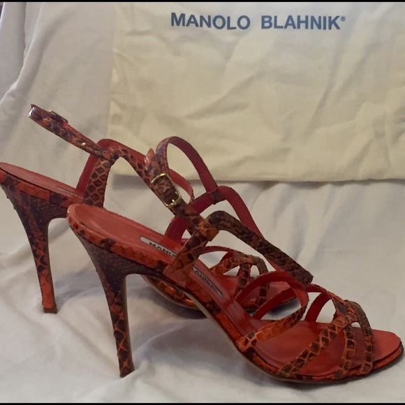 Manolo Blahnik worn twice like new! 👠 - Picture 2 of 2