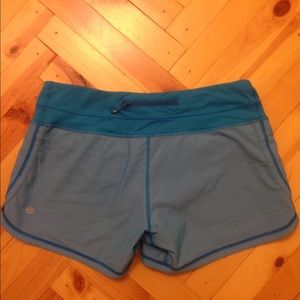 Like New Lululemon Speed Shorts