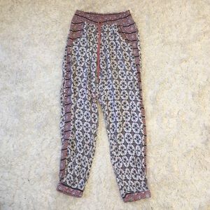 EUC American Eagle Flowy Harem Pants
