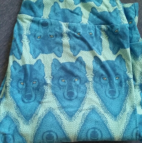 LLR TC LEGGINGS WOLVES