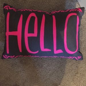 Decorative pillow