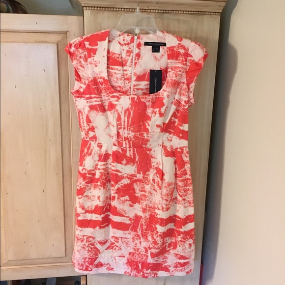 French Connection Woodblock Wonder Dress - Picture 2 of 4