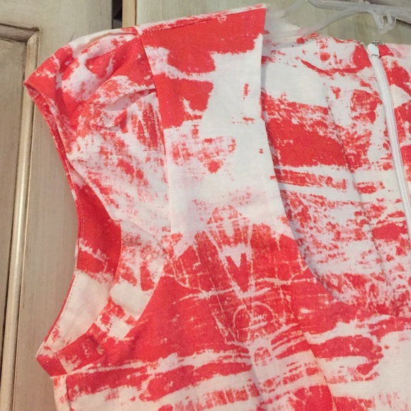 French Connection Woodblock Wonder Dress - Picture 4 of 4