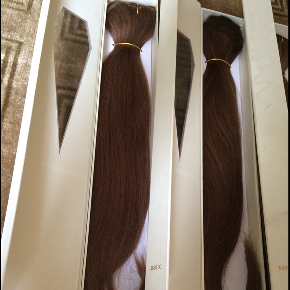 100% Remi clip hair extensions