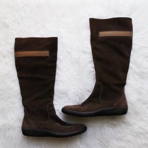 TIMBERLAND Women's Mazie Tall Genuine Suede Boots