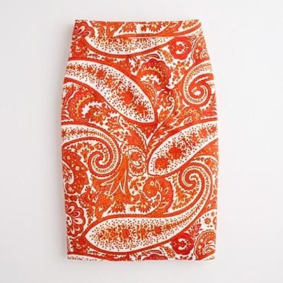 J. Crew Pencil Skirt