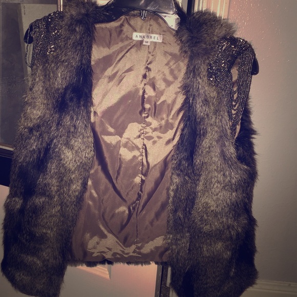 Faux vest