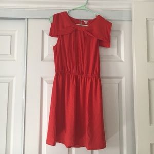 Red sailor inspired dress - size M