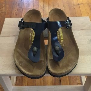 Barely worn Birkenstock sandals