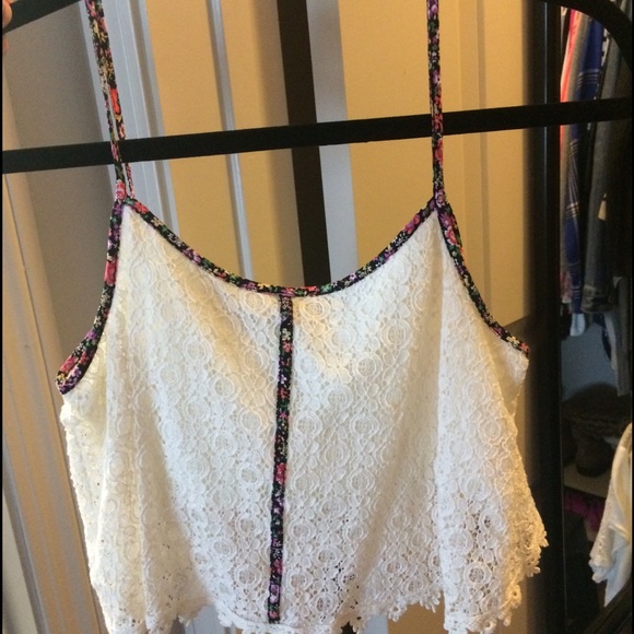 Pacsun crop top