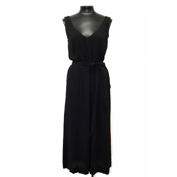 Sanctuary Jumpsuit V-neck Wide Leg Side Zipper