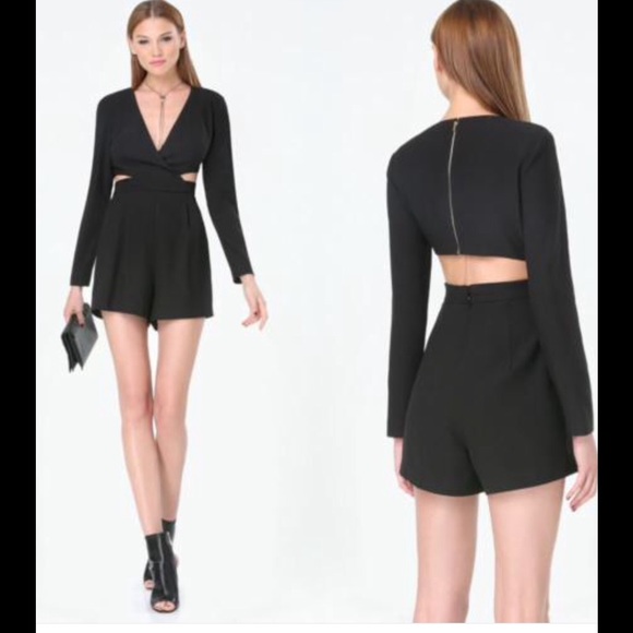 Bebe Romper. Never worn, sz 2