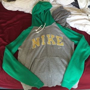 Nike Zip Up