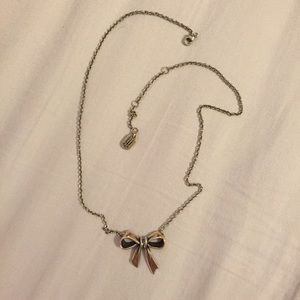 James Avery bow necklace