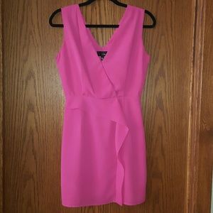 Beautiful pink dress