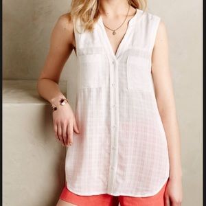 Anthropologie Maeve top 0P
