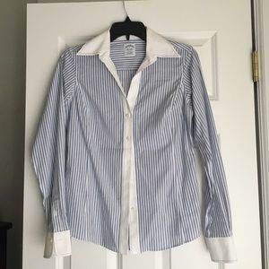 Brooks Brothers Fitted Non-Iron Stretch Shirt