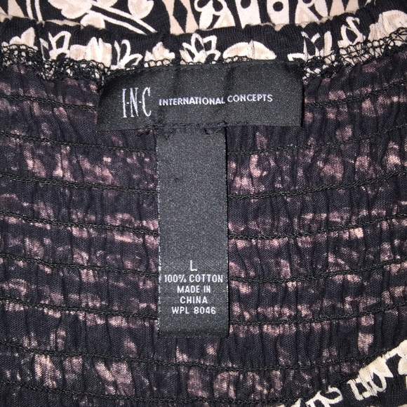 #278. FINAL MARKDOWN A MAGIC BABYDOLL TOP - Picture 4 of 4