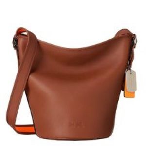 Coach neon bucket bag