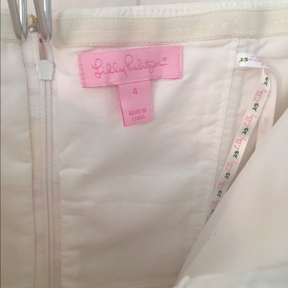 Lilly Pulitzer Strapless Patchwork Print Dress - image 3