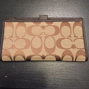 Coach checkbook divider!