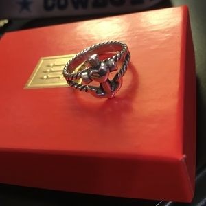 James Avery anchor ring
