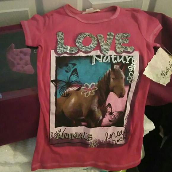 Girls lot NWT size 8 top and yaso Jean short - Picture 2 of 4