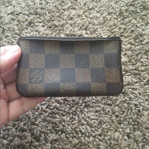 AUTHENTIC! Louis Vuitton key pouch